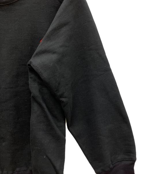 POLO RALPH LAUREN（ポロ・ラルフローレン）POLO RALPH LAUREN (ポロ・ラルフローレン) 裏起毛スウェット ブラック サイズ:SIZE Mの古着・服飾アイテム