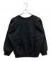 POLO RALPH LAUREN (ポロ・ラルフローレン) 裏起毛スウェット ブラック サイズ:SIZE M：5000円