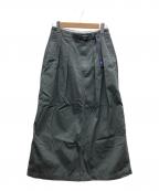 THE NORTHFACE PURPLELABELザ・ノースフェイス パープルレーベル）の古着「Chino Tuck Field Skirt」｜カーキ