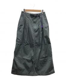 THE NORTHFACE PURPLELABEL（ザ・ノースフェイス パープルレーベル）の古着「Chino Tuck Field Skirt」｜カーキ