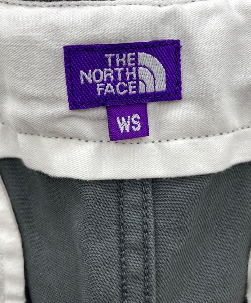 THE NORTHFACE PURPLELABEL（ザ・ノースフェイス パープルレーベル）THE NORTHFACE PURPLELABEL (ザ・ノースフェイス パープルレーベル) Chino Tuck Field Skirt カーキ サイズ:Sの古着・服飾アイテム