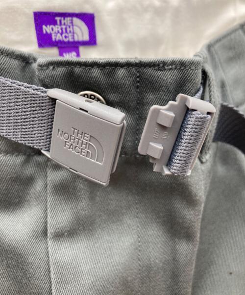 THE NORTHFACE PURPLELABEL（ザ・ノースフェイス パープルレーベル）THE NORTHFACE PURPLELABEL (ザ・ノースフェイス パープルレーベル) Chino Tuck Field Skirt カーキ サイズ:Sの古着・服飾アイテム