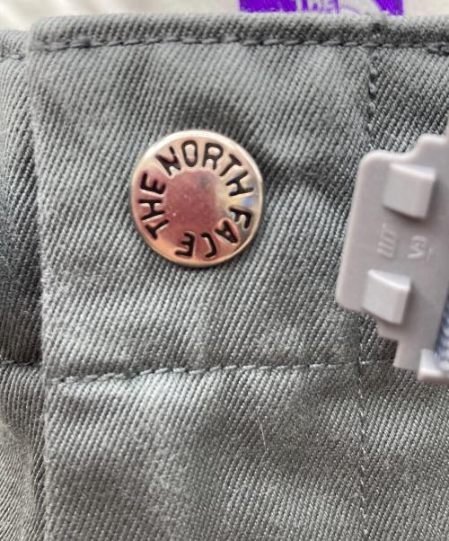 THE NORTHFACE PURPLELABEL（ザ・ノースフェイス パープルレーベル）THE NORTHFACE PURPLELABEL (ザ・ノースフェイス パープルレーベル) Chino Tuck Field Skirt カーキ サイズ:Sの古着・服飾アイテム