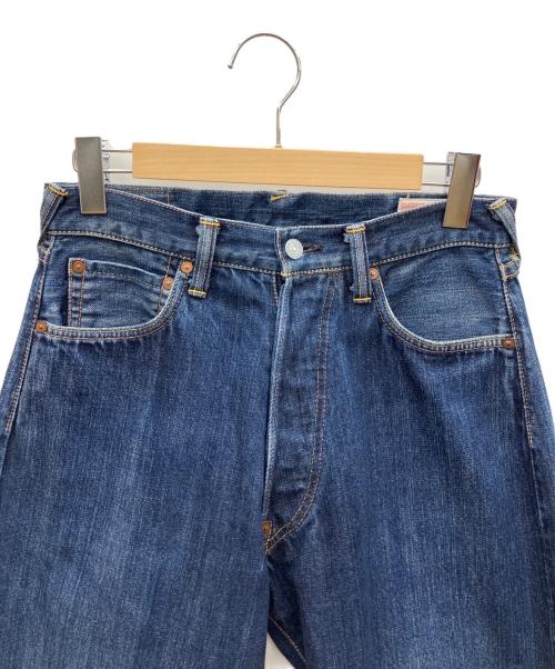 EVISU（エヴィス）EVISU (エヴィス) No.2 インディゴ サイズ:SIZE 81cm (W32)の古着・服飾アイテム
