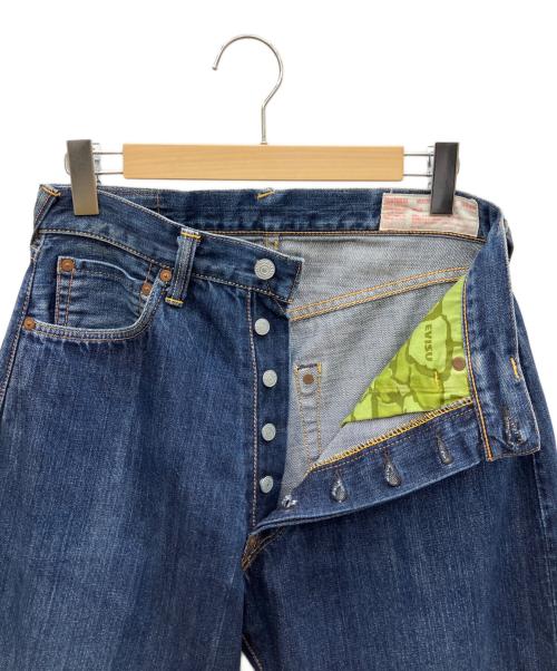 EVISU（エヴィス）EVISU (エヴィス) No.2 インディゴ サイズ:SIZE 81cm (W32)の古着・服飾アイテム