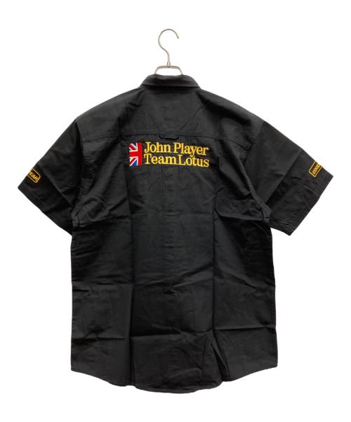 CLASSIC TEAM LOTUS（クラシックチームロータス）CLASSIC TEAM LOTUS (クラシックチームロータス) 半袖シャツ ブラック サイズ:L 未使用品の古着・服飾アイテム