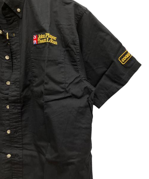 CLASSIC TEAM LOTUS（クラシックチームロータス）CLASSIC TEAM LOTUS (クラシックチームロータス) 半袖シャツ ブラック サイズ:L 未使用品の古着・服飾アイテム