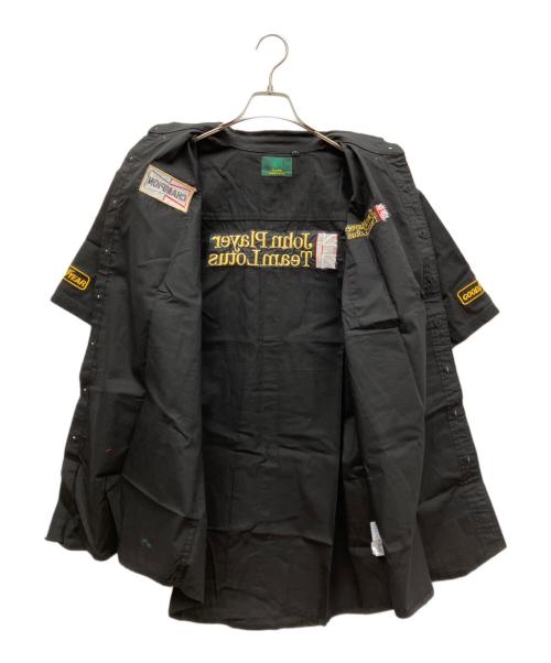CLASSIC TEAM LOTUS（クラシックチームロータス）CLASSIC TEAM LOTUS (クラシックチームロータス) 半袖シャツ ブラック サイズ:L 未使用品の古着・服飾アイテム