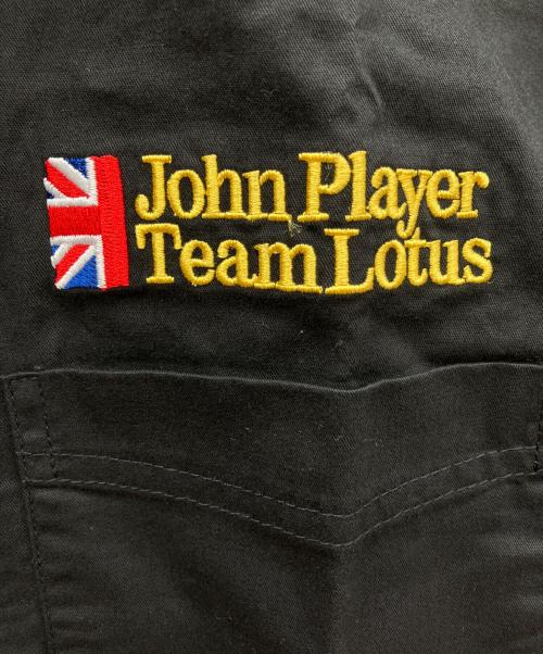 CLASSIC TEAM LOTUS（クラシックチームロータス）CLASSIC TEAM LOTUS (クラシックチームロータス) 半袖シャツ ブラック サイズ:L 未使用品の古着・服飾アイテム