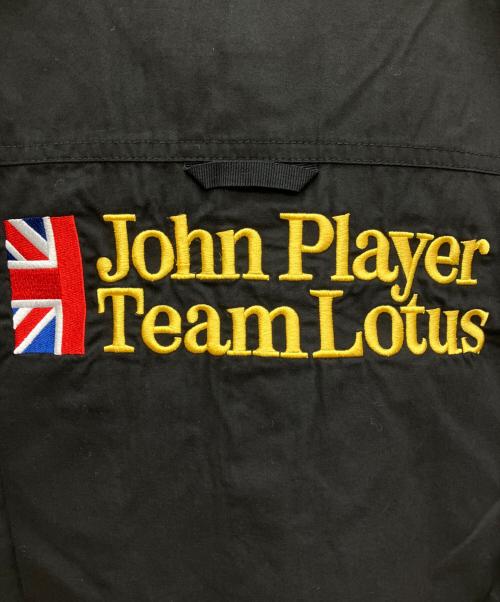 CLASSIC TEAM LOTUS（クラシックチームロータス）CLASSIC TEAM LOTUS (クラシックチームロータス) 半袖シャツ ブラック サイズ:L 未使用品の古着・服飾アイテム