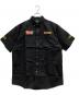 CLASSIC TEAM LOTUS（クラシックチームロータス）の古着「半袖シャツ」｜ブラック