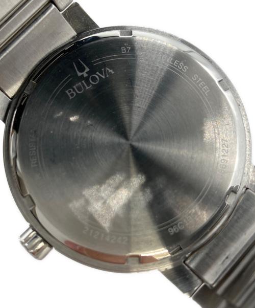 BULOVA（ブローバ）BULOVA (ブローバ) 腕時計 ブラックの古着・服飾アイテム