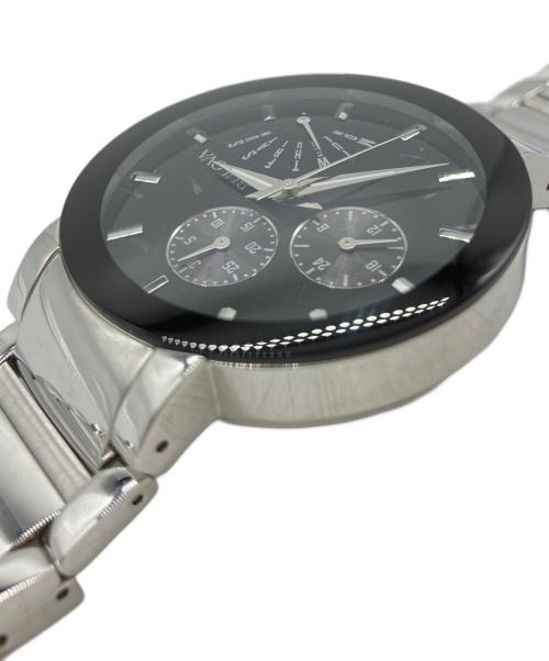 BULOVA（ブローバ）BULOVA (ブローバ) 腕時計 ブラックの古着・服飾アイテム