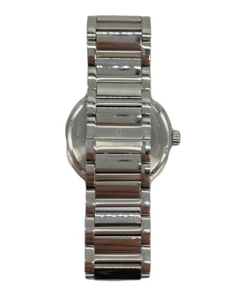 BULOVA（ブローバ）BULOVA (ブローバ) 腕時計 ブラックの古着・服飾アイテム