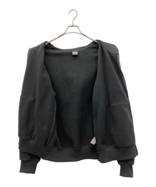 stussy（ステューシー）stussy (ステューシー) ロゴジップパーカー ブラック サイズ:Lの古着・服飾アイテム