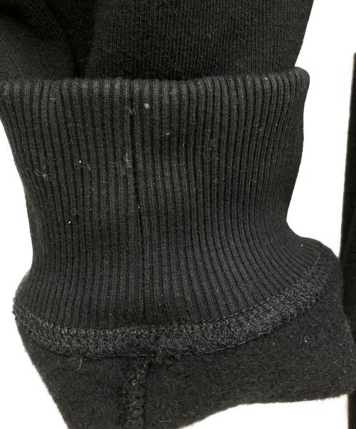 stussy（ステューシー）stussy (ステューシー) ロゴジップパーカー ブラック サイズ:Lの古着・服飾アイテム