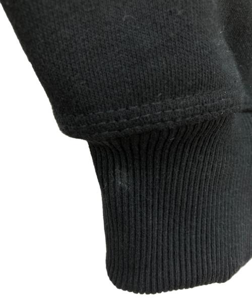 stussy（ステューシー）stussy (ステューシー) ロゴジップパーカー ブラック サイズ:Lの古着・服飾アイテム