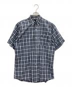 stussyステューシー）の古着「半袖シャツ」｜ブルー