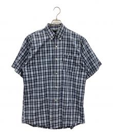 stussy（ステューシー）の古着「半袖シャツ」｜ブルー