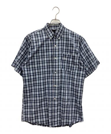 中古・古着通販】stussy (ステューシー) 半袖シャツ ブルー サイズ:L