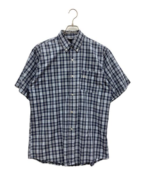 stussy（ステューシー）stussy (ステューシー) 半袖シャツ ブルー サイズ:Lの古着・服飾アイテム