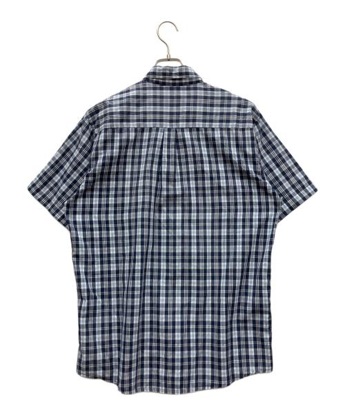 stussy（ステューシー）stussy (ステューシー) 半袖シャツ ブルー サイズ:Lの古着・服飾アイテム