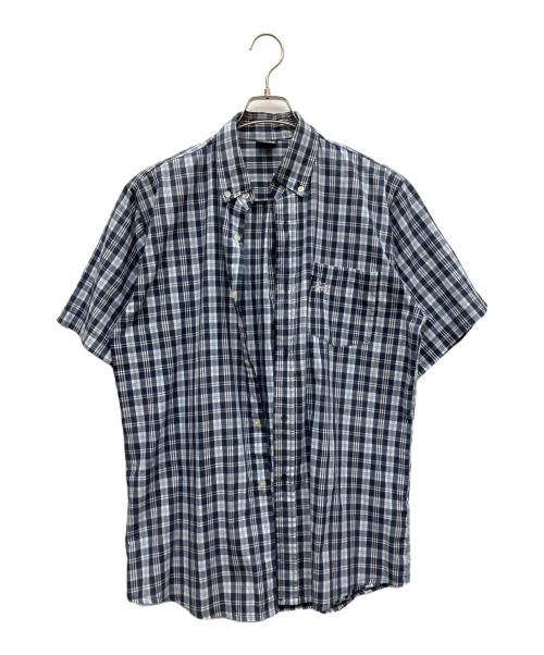 stussy（ステューシー）stussy (ステューシー) 半袖シャツ ブルー サイズ:Lの古着・服飾アイテム