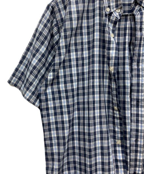 stussy（ステューシー）stussy (ステューシー) 半袖シャツ ブルー サイズ:Lの古着・服飾アイテム