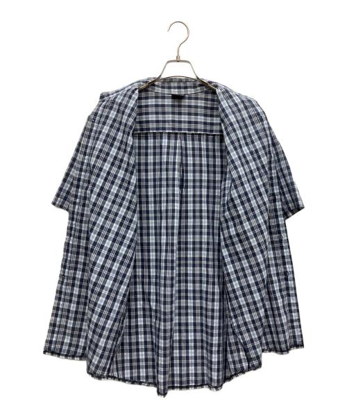 stussy（ステューシー）stussy (ステューシー) 半袖シャツ ブルー サイズ:Lの古着・服飾アイテム