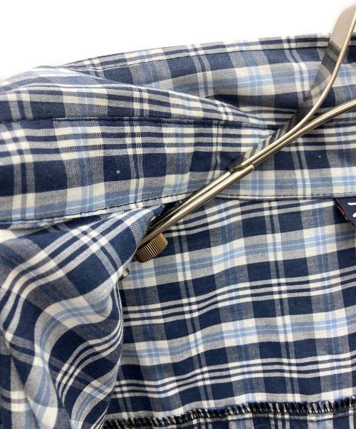 stussy（ステューシー）stussy (ステューシー) 半袖シャツ ブルー サイズ:Lの古着・服飾アイテム