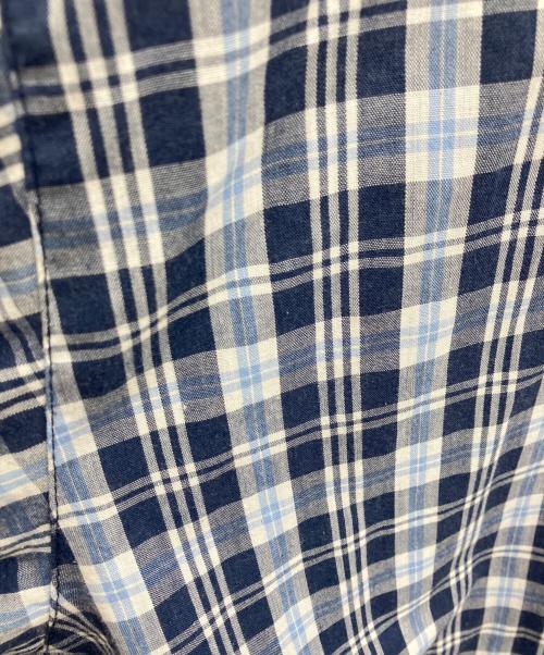 stussy（ステューシー）stussy (ステューシー) 半袖シャツ ブルー サイズ:Lの古着・服飾アイテム