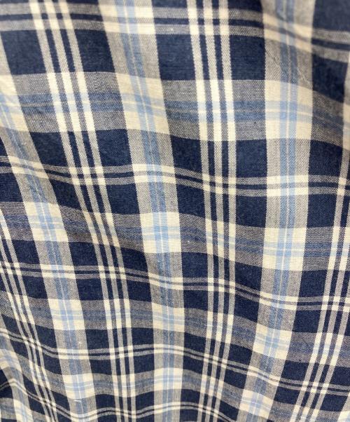 stussy（ステューシー）stussy (ステューシー) 半袖シャツ ブルー サイズ:Lの古着・服飾アイテム