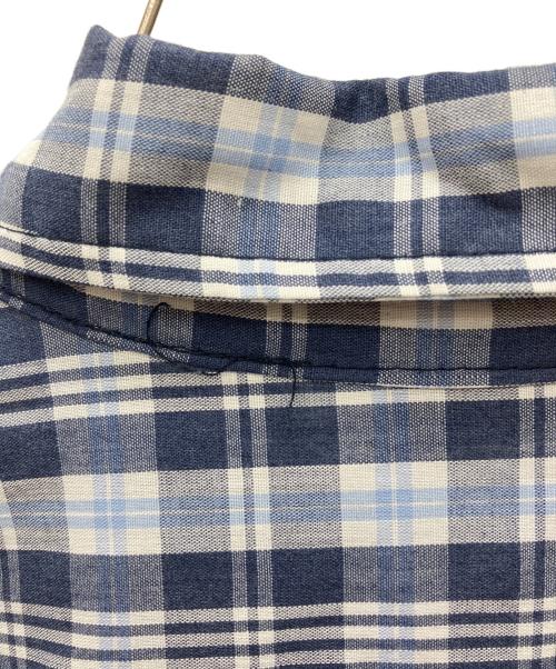 stussy（ステューシー）stussy (ステューシー) 半袖シャツ ブルー サイズ:Lの古着・服飾アイテム