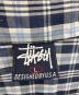 中古・古着 stussy (ステューシー) 半袖シャツ ブルー サイズ:L：8000円