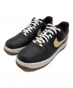 NIKEナイキ）の古着「AIR FORCE 1 07 LV8」｜ブラック