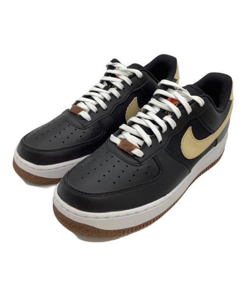 NIKE（ナイキ）NIKE (ナイキ) AIR FORCE 1 07 LV8 ブラック サイズ:27.5cmの古着・服飾アイテム