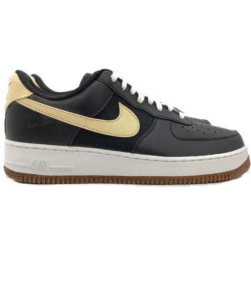 NIKE（ナイキ）NIKE (ナイキ) AIR FORCE 1 07 LV8 ブラック サイズ:27.5cmの古着・服飾アイテム