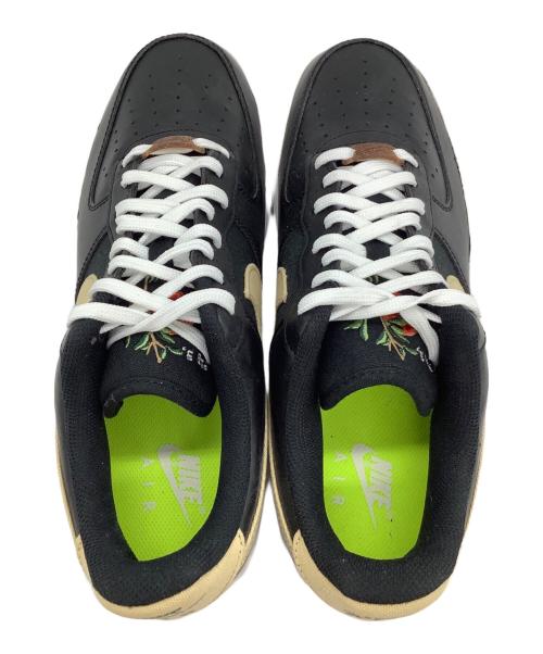 NIKE（ナイキ）NIKE (ナイキ) AIR FORCE 1 07 LV8 ブラック サイズ:27.5cmの古着・服飾アイテム
