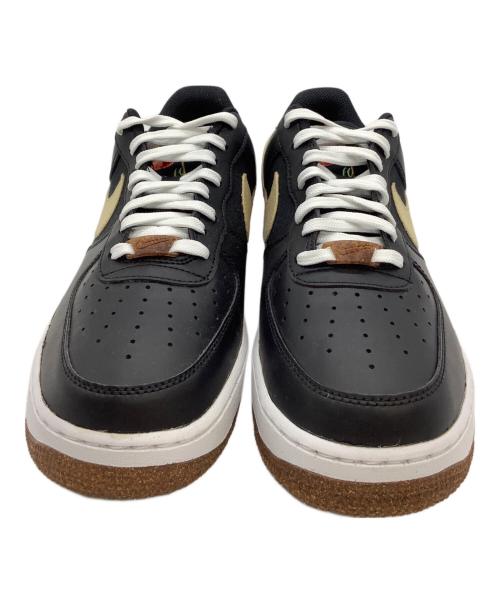 NIKE（ナイキ）NIKE (ナイキ) AIR FORCE 1 07 LV8 ブラック サイズ:27.5cmの古着・服飾アイテム