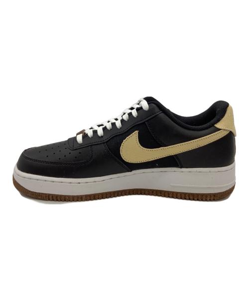 NIKE（ナイキ）NIKE (ナイキ) AIR FORCE 1 07 LV8 ブラック サイズ:27.5cmの古着・服飾アイテム