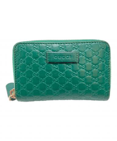 中古・古着通販】GUCCI (グッチ) マイクログッチシマ レザー コイン