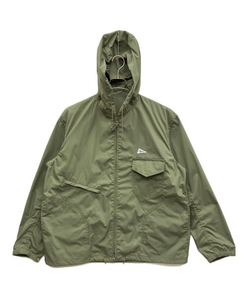 Pilgrim（ピルグリム）Pilgrim (ピルグリム) マウンテンパーカー カーキ サイズ:Lの古着・服飾アイテム
