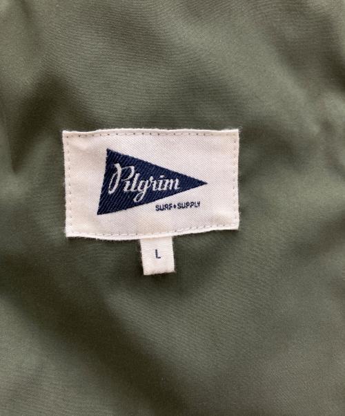 Pilgrim（ピルグリム）Pilgrim (ピルグリム) マウンテンパーカー カーキ サイズ:Lの古着・服飾アイテム