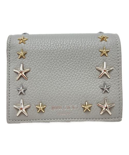 JIMMY CHOO（ジミーチュウ）JIMMY CHOO (ジミーチュウ) HANNE グレーの古着・服飾アイテム
