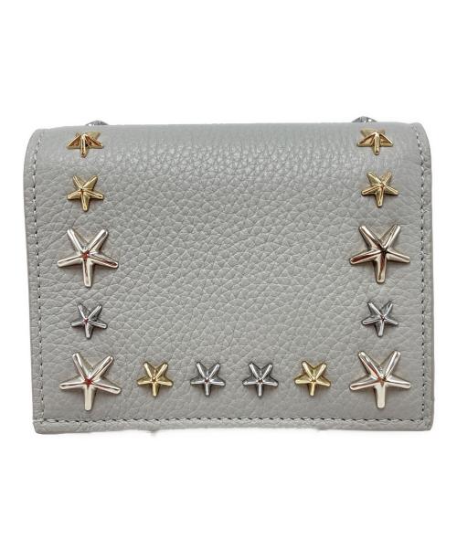 JIMMY CHOO（ジミーチュウ）JIMMY CHOO (ジミーチュウ) HANNE グレーの古着・服飾アイテム