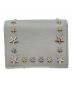 JIMMY CHOO (ジミーチュウ) HANNE グレー：25000円