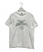 stussyステューシー）の古着「半袖Tシャツ」｜ホワイト