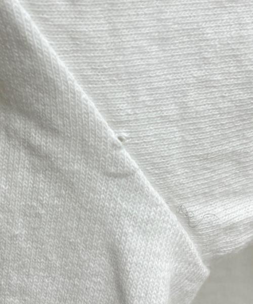 stussy（ステューシー）stussy (ステューシー) 半袖Tシャツ ホワイト サイズ:SIZE Lの古着・服飾アイテム