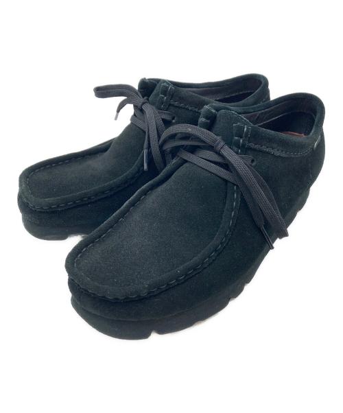 CLARKS ORIGINALS（クラークス オリジナルズ）Clarks Originals (クラークス オリジナルズ) Wallabee GTX ブラック サイズ:SIZE 26cm(US 8)の古着・服飾アイテム