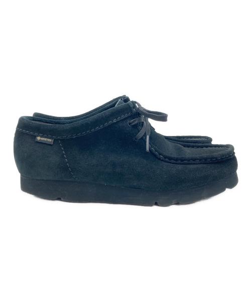 CLARKS ORIGINALS（クラークス オリジナルズ）Clarks Originals (クラークス オリジナルズ) Wallabee GTX ブラック サイズ:SIZE 26cm(US 8)の古着・服飾アイテム